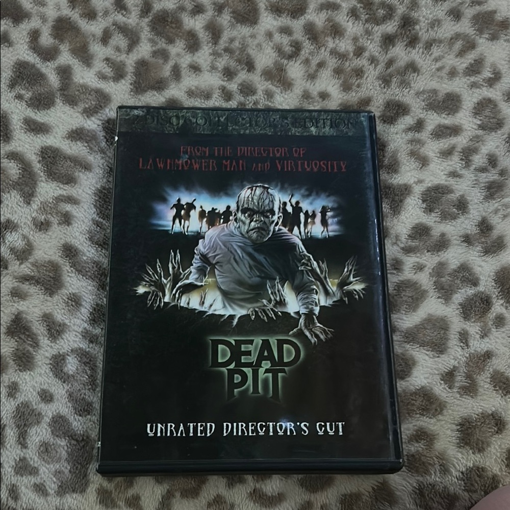 ☑️Dead Pit Unrated Director's Cut DVD